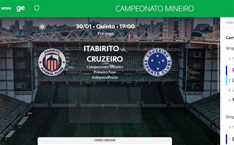 Google Que Dia É O Jogo Do Cruzeiro - Jogo do Cruzeiro hoje: saiba horário e onde assistir ao duelo contra o ...