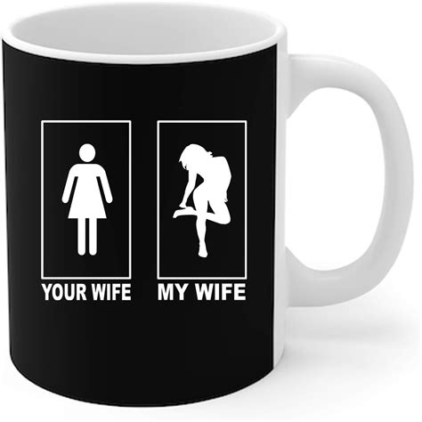 Housewife Sexx Wife Your Wife My Wife Coffee Mug Home