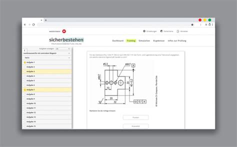 Industriemechaniker In Abschlusspr Fung Teil Sicherbestehen