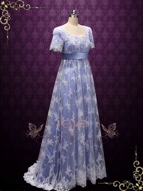 Regency Style Princess Formal Prom Evening Ball Gown | HELENA – ieie