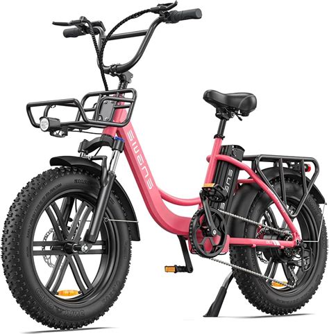 Golmezil Engwe L20 Electric Bike Women Step Thru Ebike