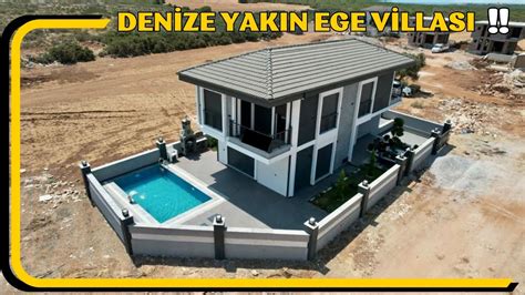 K E Konumda Harika Bir Villa Gezdik Yerden Is Tmal M Kemmel Yer E