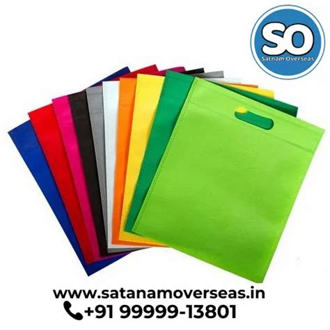 Plain D Cut Non Woven Bag With Color Option At Rs 120 Kilogram D Cut