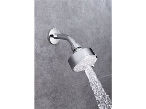 GROHE Tempesta Cosmopolitan 100 Wall Shower With Arm 4 Spray White 4