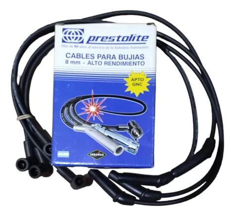 Juego Cables De Bujias Fiesta Ka 1 3 Prestolite