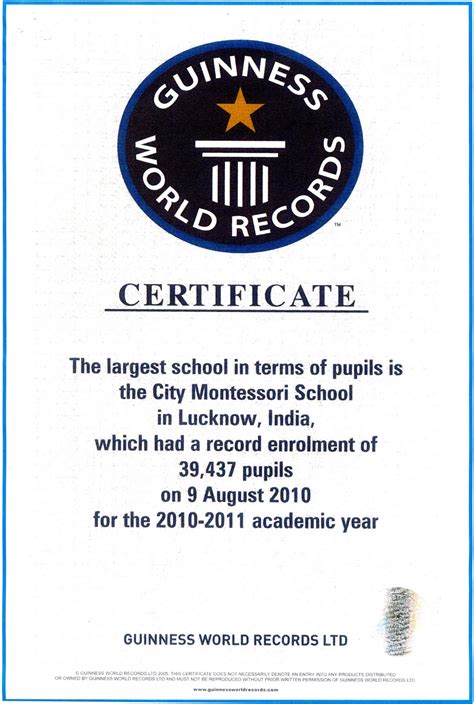 Interesting Facts of Incredible India..: Largest School by pupils - CMS ...