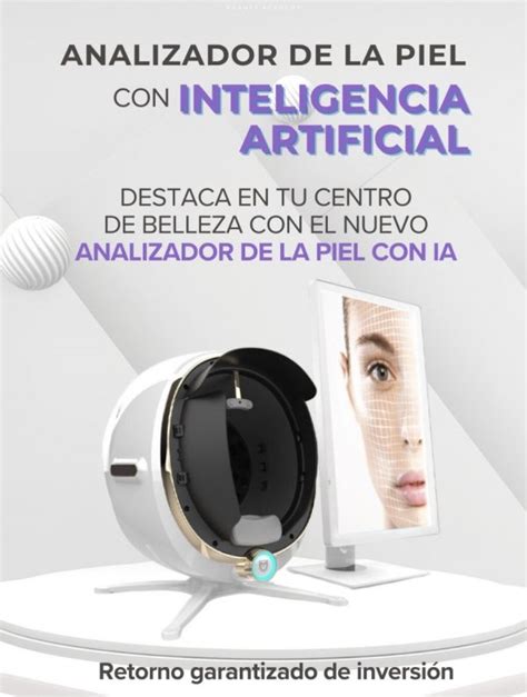 Analizador De La Piel Con Inteligencia Artificial Nmb Cosmetics