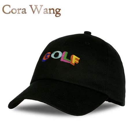 Cora Wang 2017 Dad Hat Golf Tyler The Creator Snapback Casquette Bone