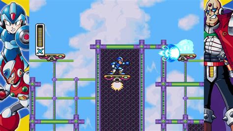 Mega Man X Storm Eagle Stage YouTube