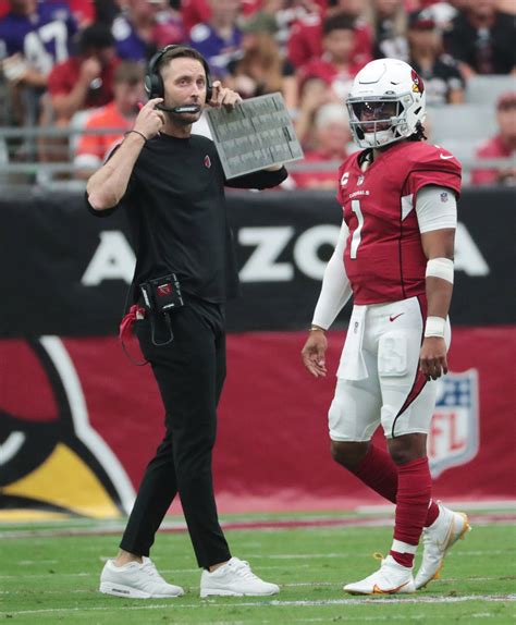 Cardinals HC Kliff Kingsbury's Seat Warming?