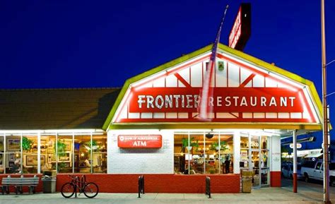 Frontier Restaurant Albuquerque New Mexico Best Restaurants In