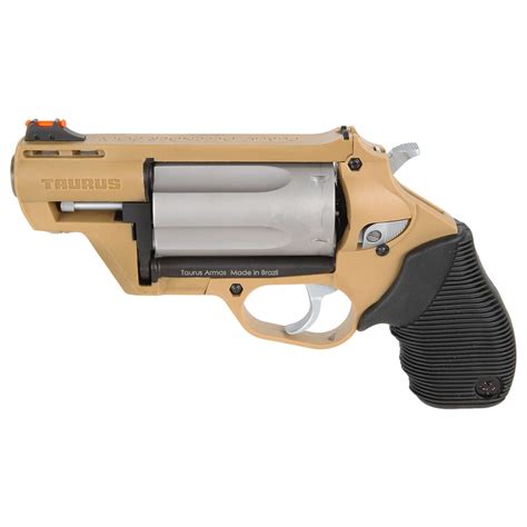 Taurus Model Poly Ss Fde Rd Mag Revolver Fde