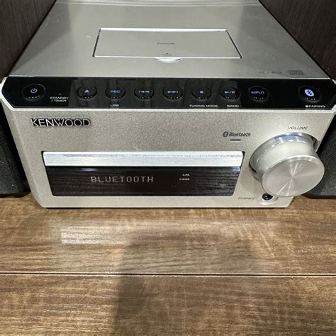 【傷や汚れあり】kenwood R K531 Ls K531 S Cdレシーバー コンポ 動作確認済 スピーカー 2013年製 ケンウッドの