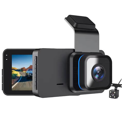 3 Inch Car Recorder Dash Cam Wifi Smart Connect Car Camera