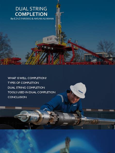 Dual String Completion Pdf Casing Borehole Natural Gas