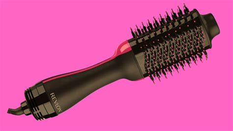 Why The Revlon Hot Air Brush Is A Game Changer For Specific Hair Types Productsology