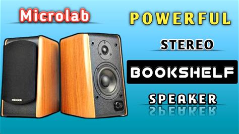 Microlab B77 Stereo BOOKSELF Speaker Microlab Speaker Price In