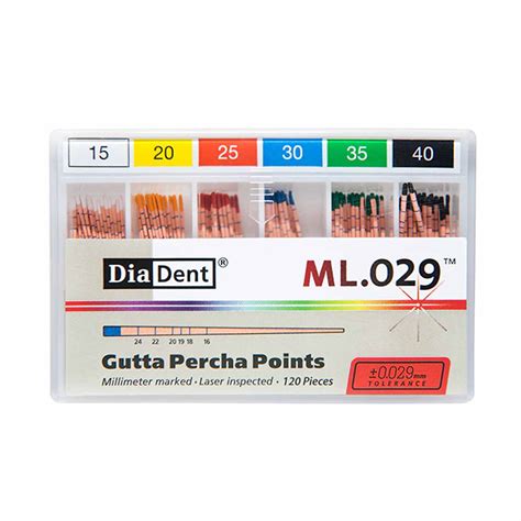 Buy Diadent Gutta Percha 2 15 40