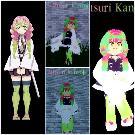 Mitsuri Kanroji For u/m0sha_xx7 s contest! (I know zero about anime and manga so sorry if bad ...