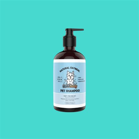 Care4Buddy Pet Oatmeal Antiitch Shampoo for Sensitive Skin | Care4Buddy