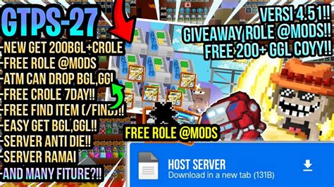 Gila Free Ggl Crole Day Growtopia Private Server Terbaru