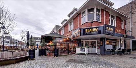 Blauw Eten En Drinken Restaurant Waalwijk Franse Keuken