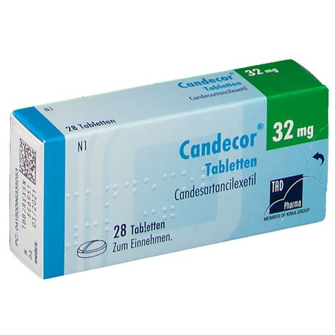 CANDECOR 32 Mg Tabletten 28 St Shop Apotheke