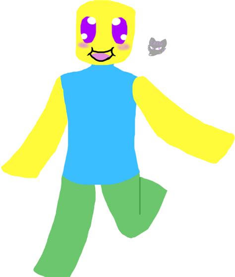 Roblox Character Noob Avatar Game Figure Transparent Png