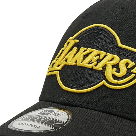 Cap New Era La Lakers Home Field 9forty A Frame Trucker 60222305