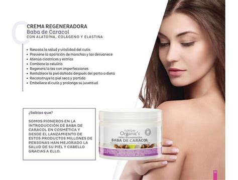 Crema Regeneradora Baba De Caracol 350grs Florigan MercadoLibre