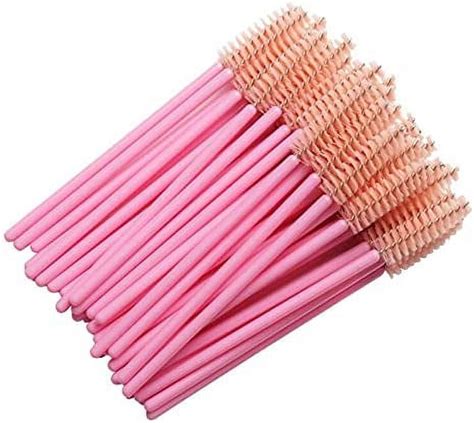 Make Up Brushes 1000 Pcs Disposable Nylon Wands Eyelash Extension