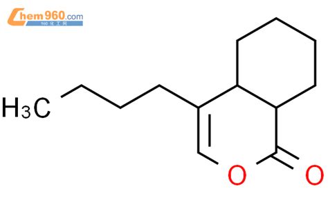 108387 66 2 1H 2 Benzopyran 1 one 4 butyl 4a 5 6 7 8 8a hexahydro 化学式