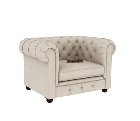 Buy Henry Seater Sofa Cotton Jade Ivory At Off Online Wooden