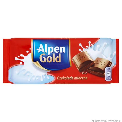 ALPEN GOLD MLECZNA 80G eHurtowniaSzczecin.eu