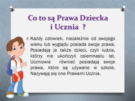 Prawa Dziecka I Ucznia Ppt Pobierz