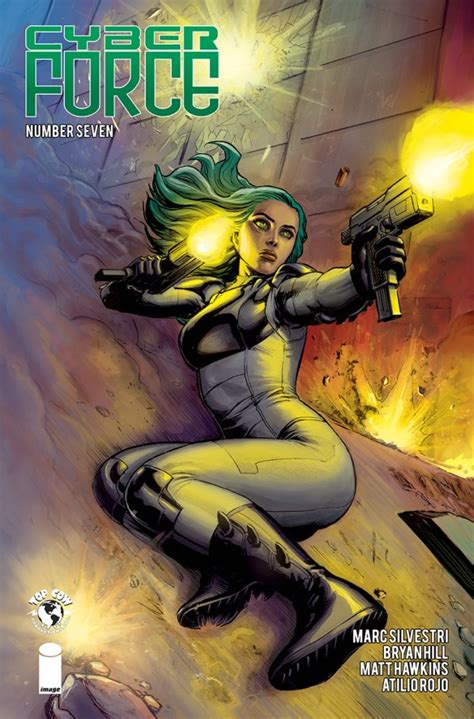 Cyber Force 2018 7 Image Comics