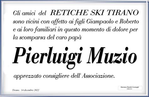 Retiche Ski Tirano Per Muzio Pierluigi Intorno Tirano