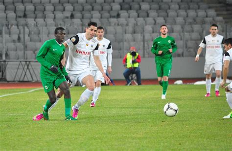 U Cluj Concordia Chiajna Final Foto Tiri