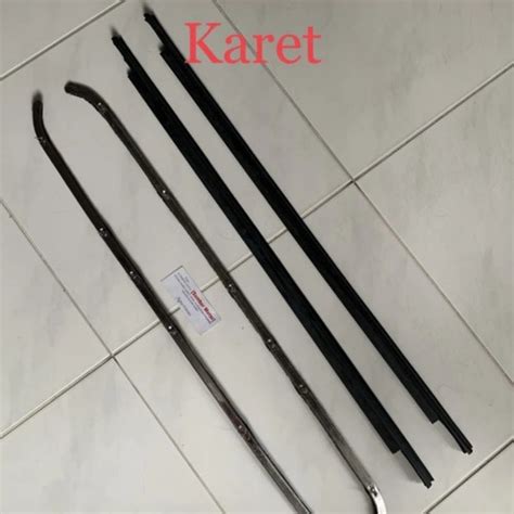 Jual Karet Pelipit Kaca Hardtop Onepiece Luar Dan Dalam Model Biasa