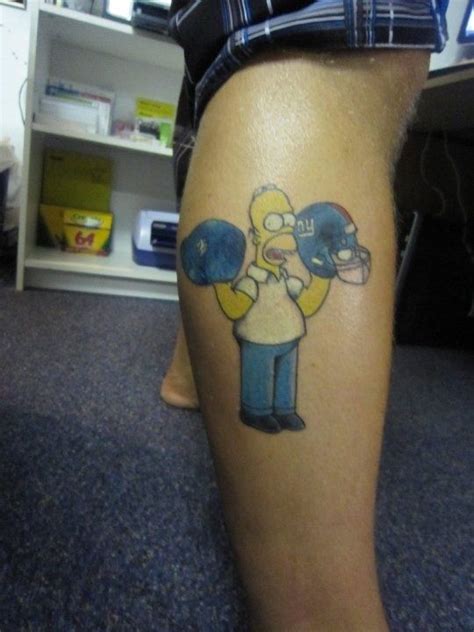 22 best homer simpson tattoo images on Pinterest | Homer simpson ...