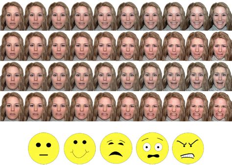 Visuals For Emotion Recognition Task Download Scientific Diagram