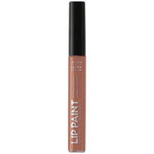 Avon Ultra Color Lip Paint Batom Líquido Nude Delicado 7ml Avon Color