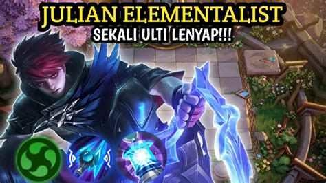 Julian Elementalist Sekali Ulti Hilang Magic Chess Mobile Legends