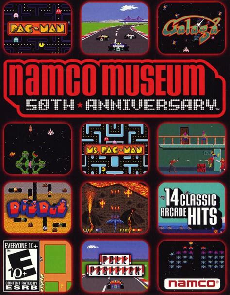 Namco Museum 50th Anniversary - Steam Games