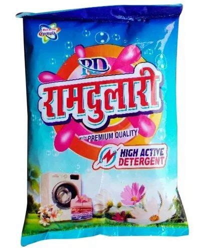 Pink Ramdulari Kg Jasmine Detergent Powder For Laundry Packaging