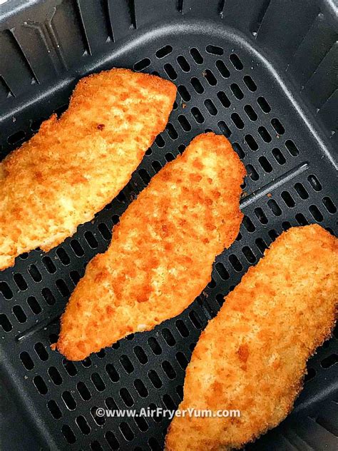 Frozen breaded fish in air fryer - Air Fryer Yum