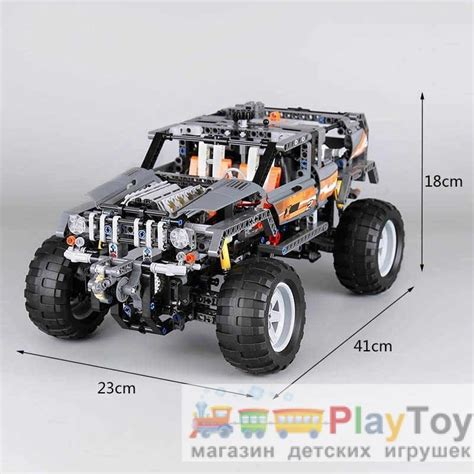 Конструктор Lepin Technic 20030 Внедорожник аналог Lego (Лего) Техник ...