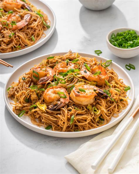 Bihun Goreng Vermicelli Stir Fry Takes Two Eggs