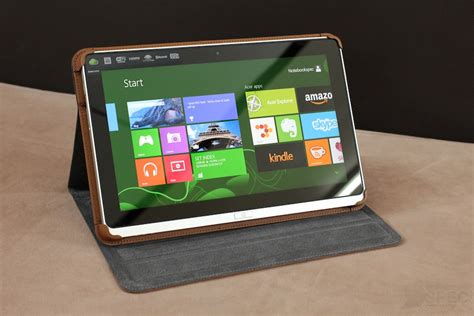 Acer Iconia Tab W Review Tablet Windows Core I Notebookspec