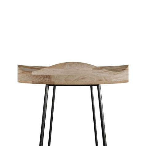 Alaya Wooden Stool 3D Model By Shirbeigi